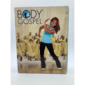 Beachbody Body Gospel 6 DVD Workout Set Donna Richardson Joyner Deluxe complete